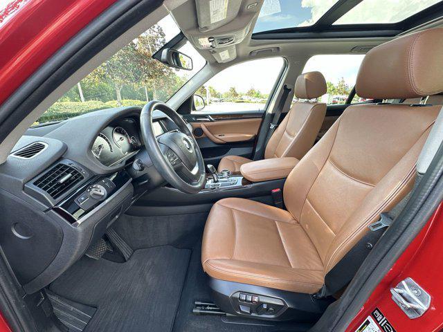 used 2015 BMW X3 car, priced at $15,000