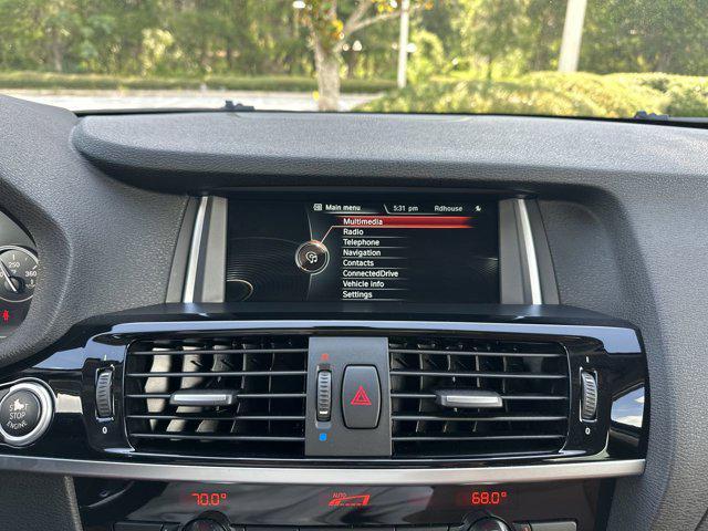 used 2015 BMW X3 car, priced at $15,000