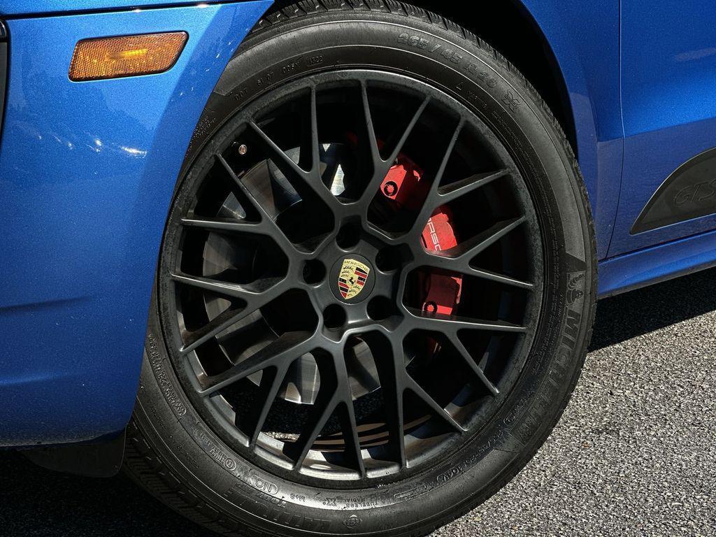 used 2017 Porsche Macan car, priced at $35,000