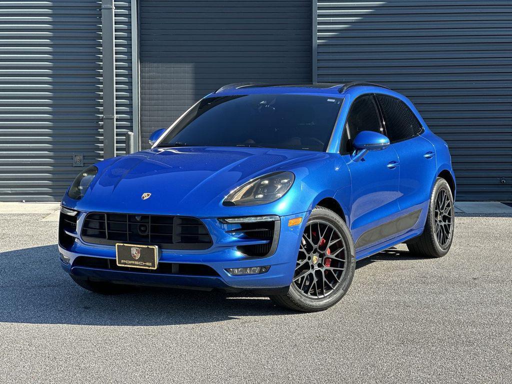 used 2017 Porsche Macan car, priced at $35,000