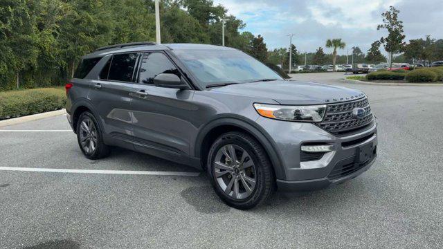 used 2021 Ford Explorer car, priced at $22,490