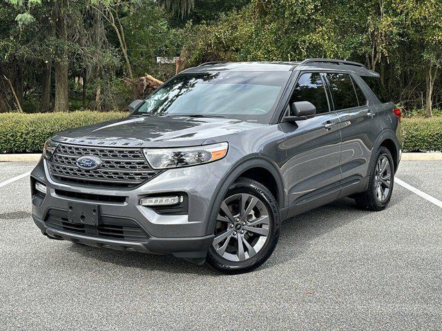 used 2021 Ford Explorer car, priced at $22,490