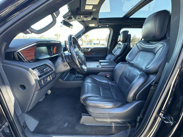 used 2022 Lincoln Navigator car, priced at $51,893