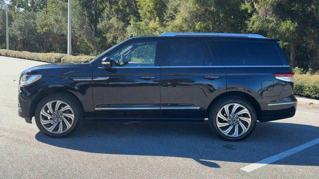 used 2022 Lincoln Navigator car, priced at $51,893