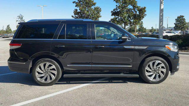 used 2022 Lincoln Navigator car, priced at $51,893