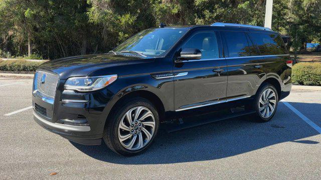 used 2022 Lincoln Navigator car, priced at $51,893