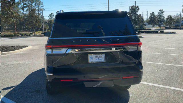 used 2022 Lincoln Navigator car, priced at $51,893