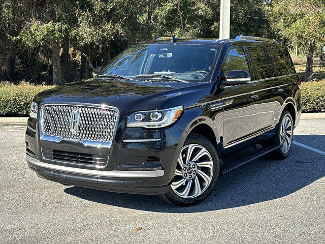 used 2022 Lincoln Navigator car, priced at $51,893