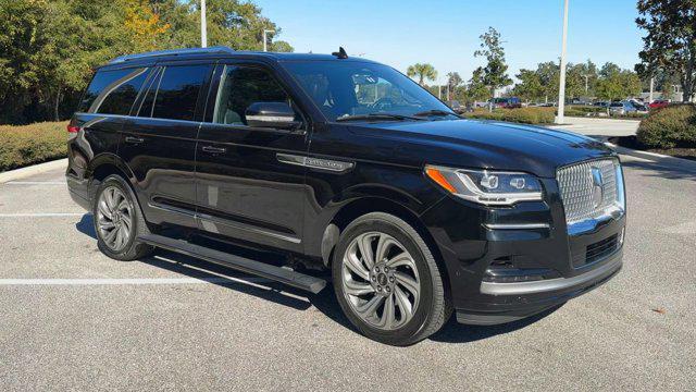 used 2022 Lincoln Navigator car, priced at $51,893