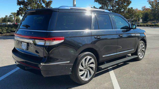 used 2022 Lincoln Navigator car, priced at $51,893