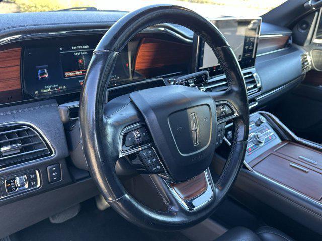 used 2022 Lincoln Navigator car, priced at $51,893