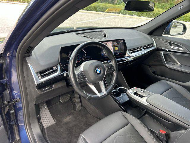 used 2023 BMW X1 car, priced at $33,000