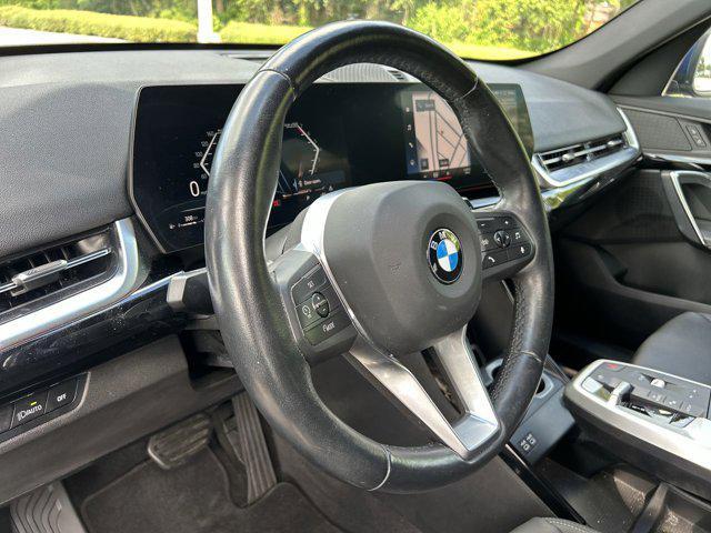 used 2023 BMW X1 car, priced at $33,000