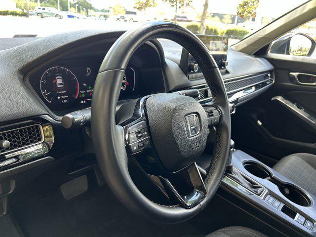 used 2023 Honda Civic car, priced at $24,000