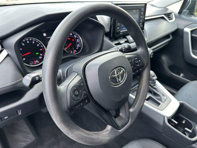 used 2022 Toyota RAV4 car, priced at $24,792