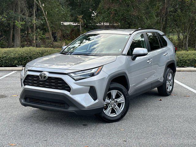 used 2022 Toyota RAV4 car, priced at $25,501