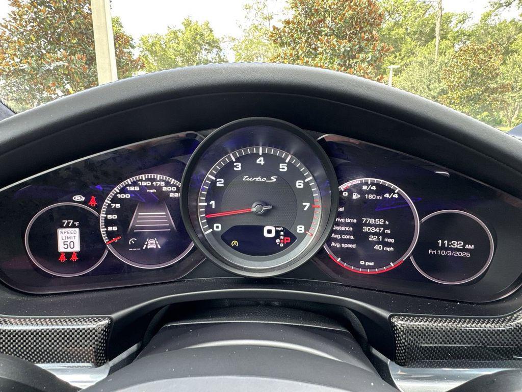 used 2021 Porsche Panamera car, priced at $128,000