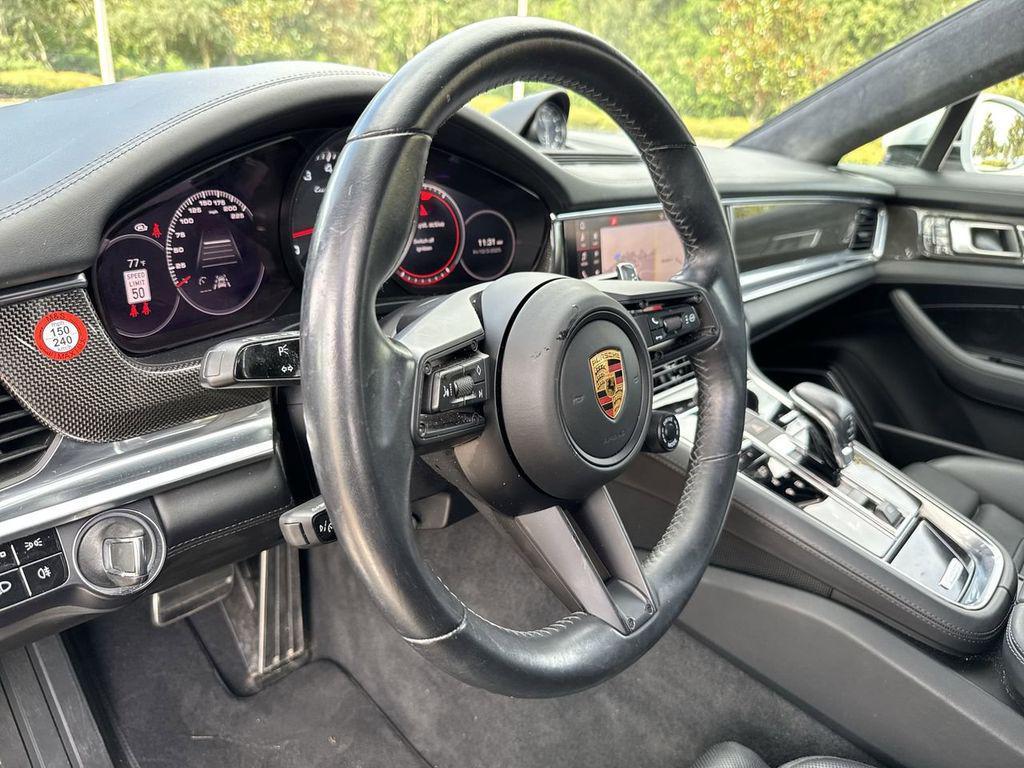 used 2021 Porsche Panamera car, priced at $128,000