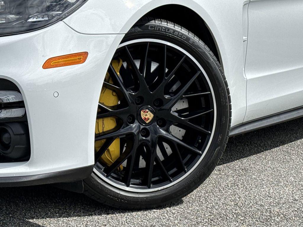 used 2021 Porsche Panamera car, priced at $128,000