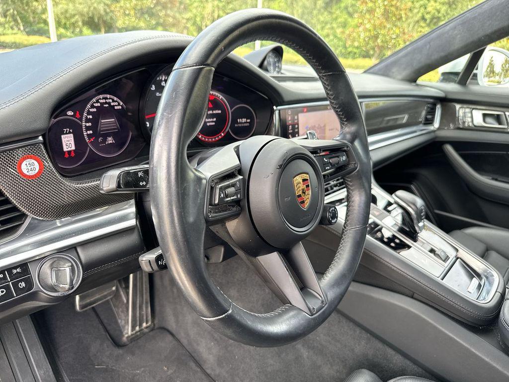 used 2021 Porsche Panamera car, priced at $127,000