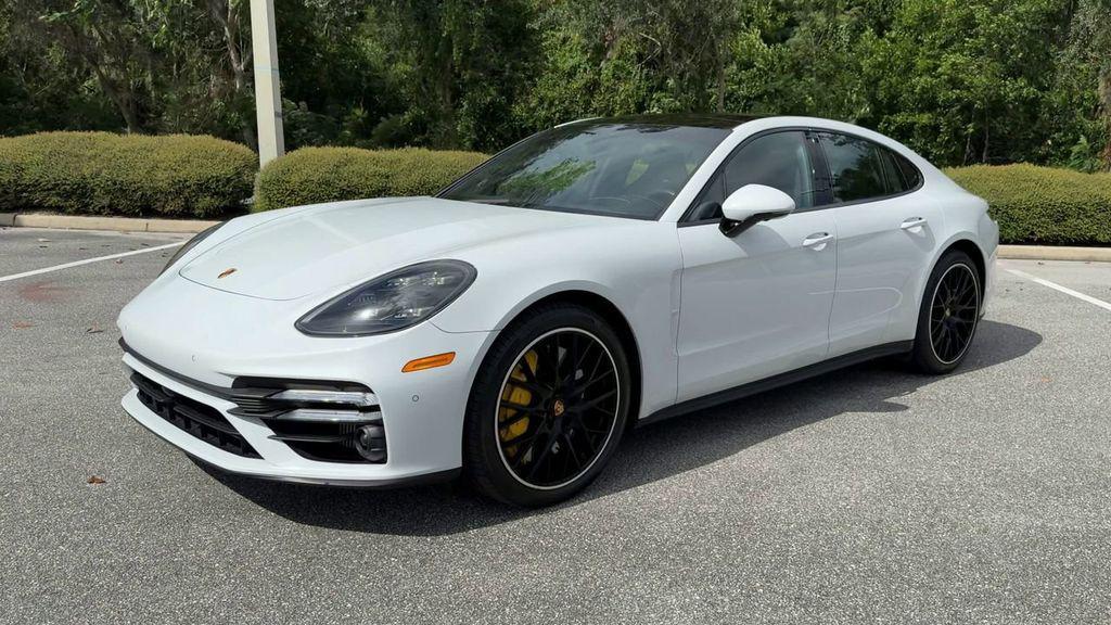 used 2021 Porsche Panamera car, priced at $128,000