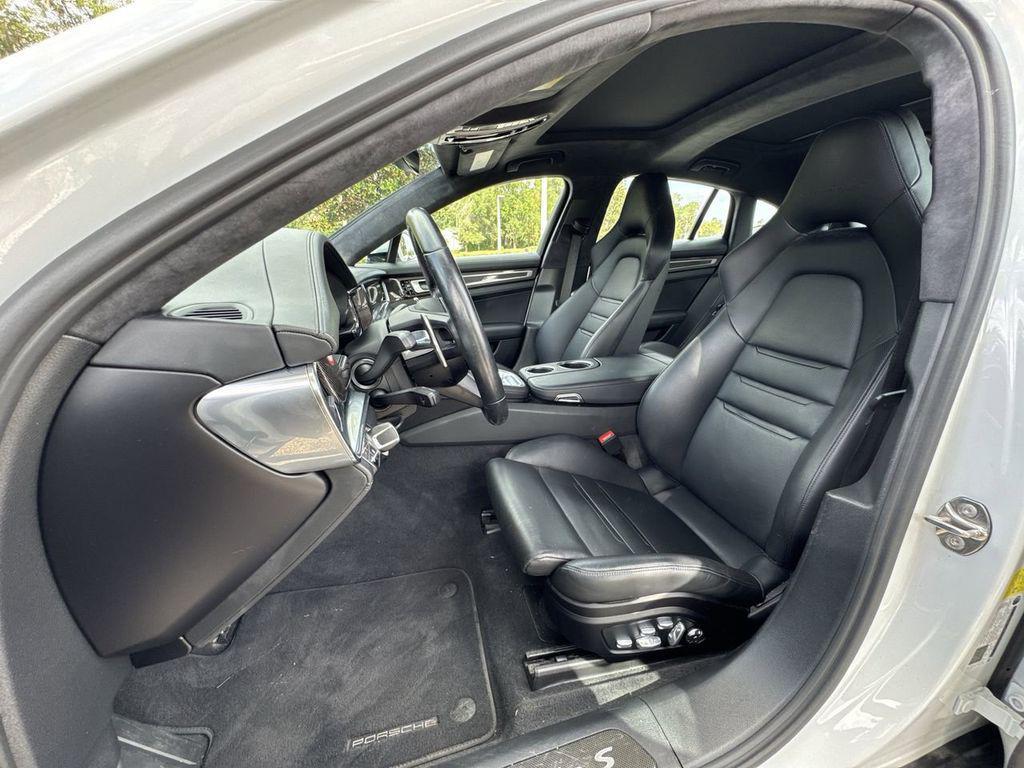 used 2021 Porsche Panamera car, priced at $128,000
