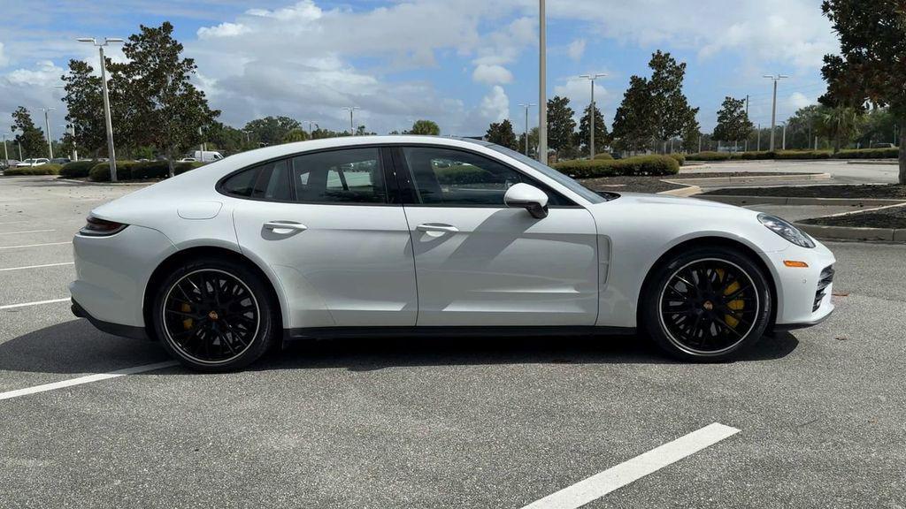 used 2021 Porsche Panamera car, priced at $128,000