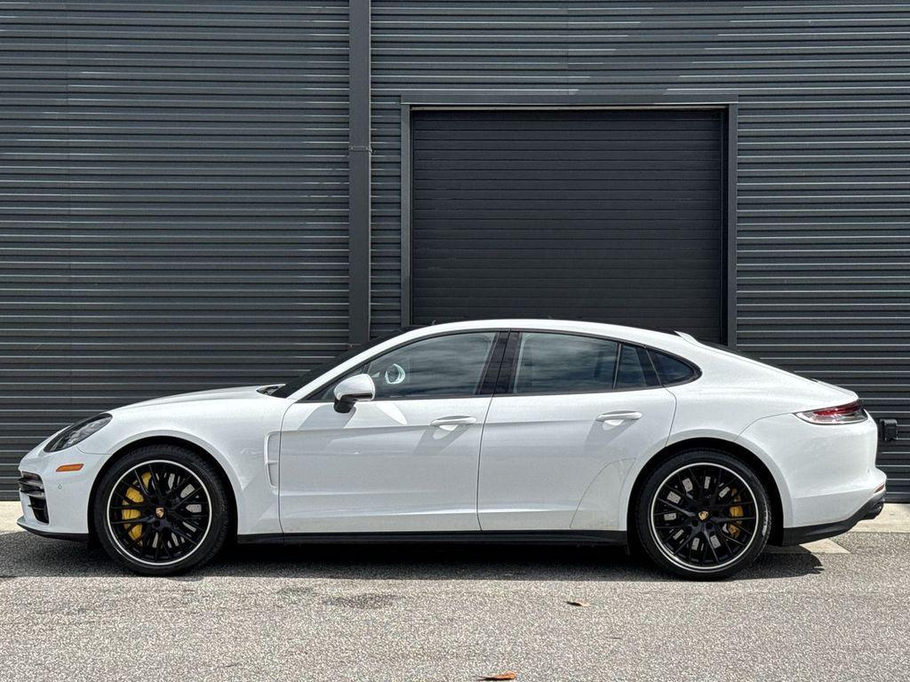 used 2021 Porsche Panamera car, priced at $127,000