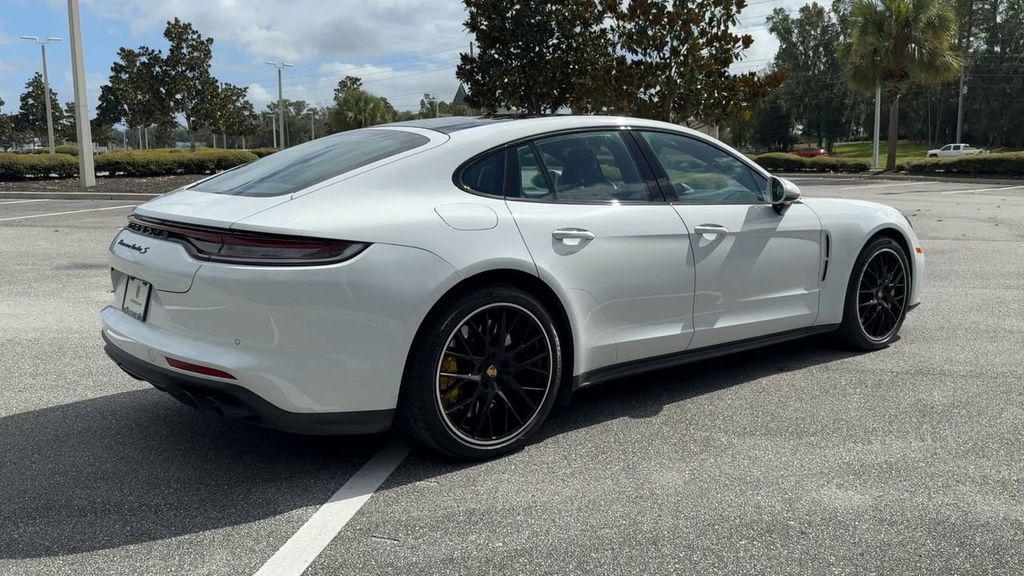 used 2021 Porsche Panamera car, priced at $128,000