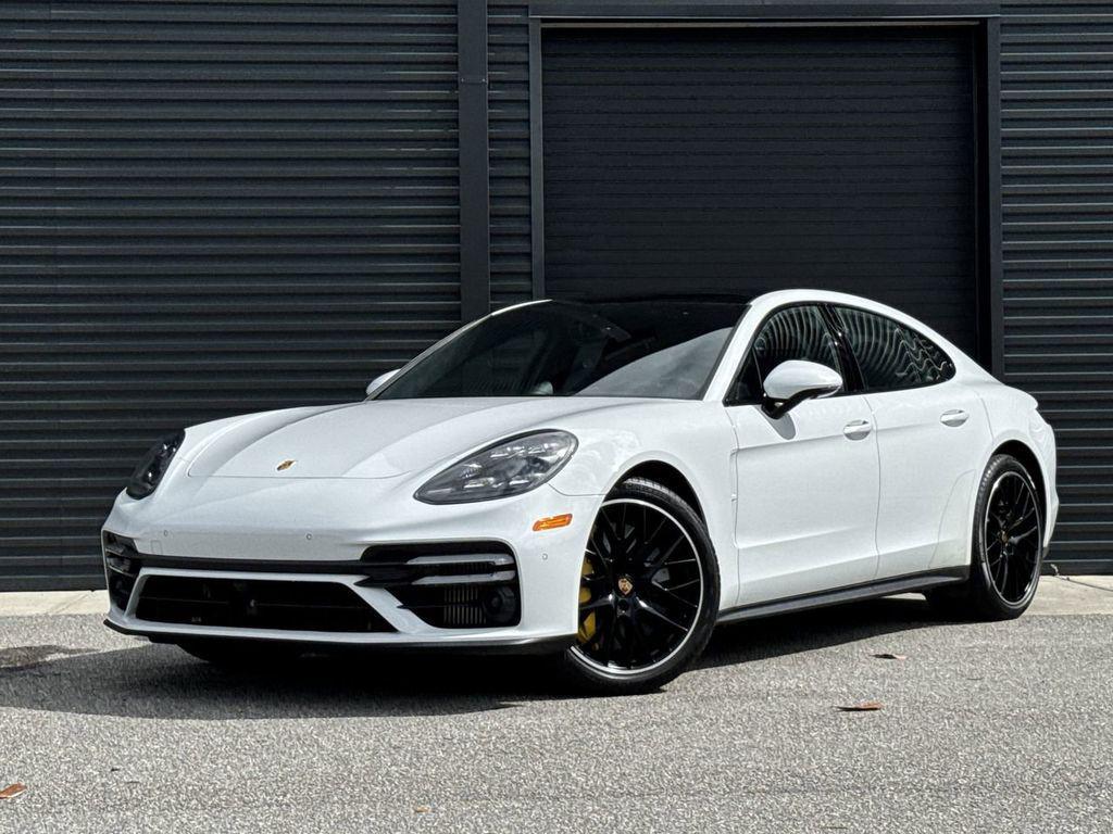 used 2021 Porsche Panamera car, priced at $128,000