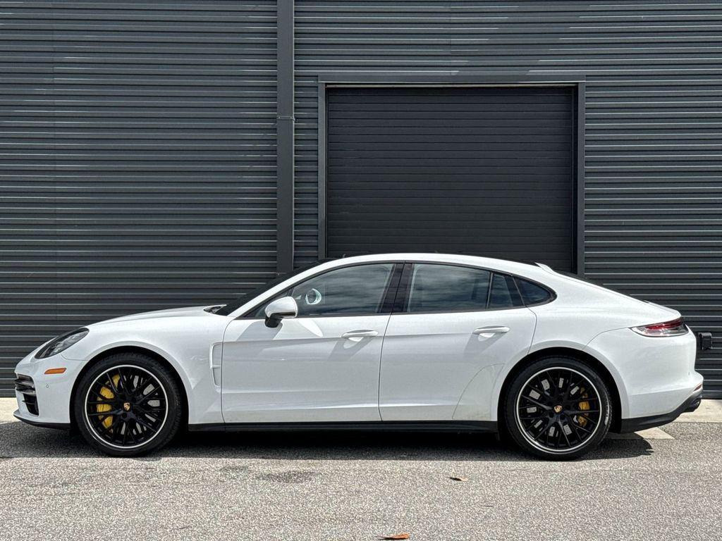 used 2021 Porsche Panamera car, priced at $128,000