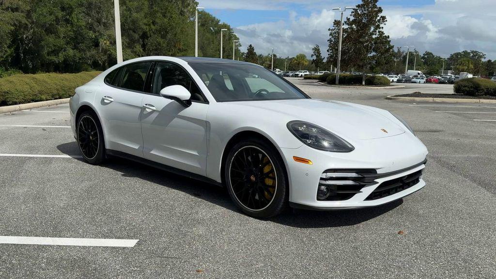 used 2021 Porsche Panamera car, priced at $128,000