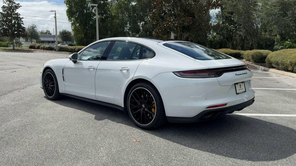 used 2021 Porsche Panamera car, priced at $128,000