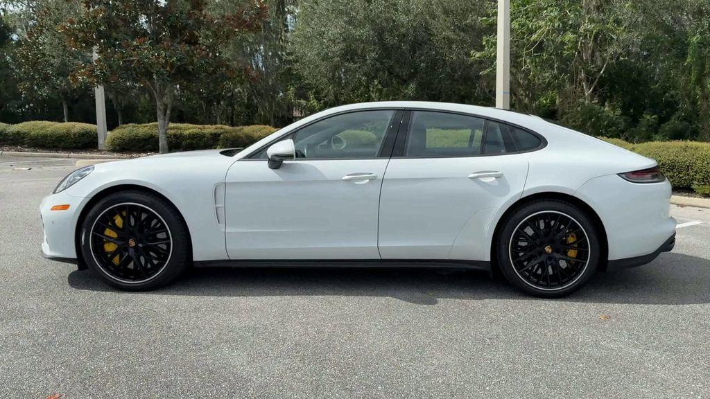 used 2021 Porsche Panamera car, priced at $128,000