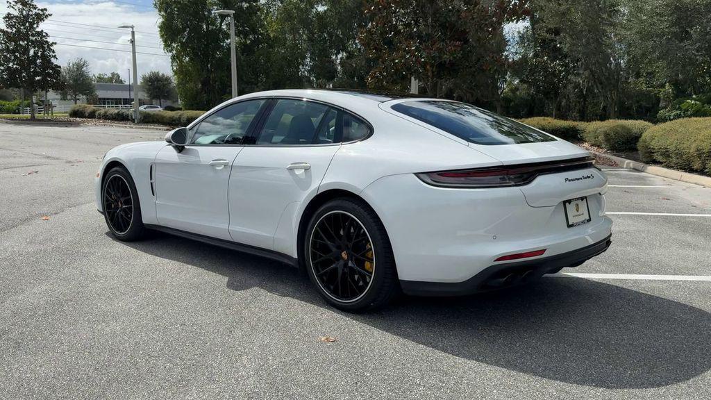 used 2021 Porsche Panamera car, priced at $127,000