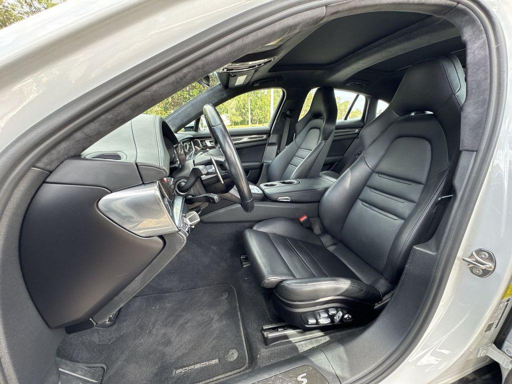 used 2021 Porsche Panamera car, priced at $127,000