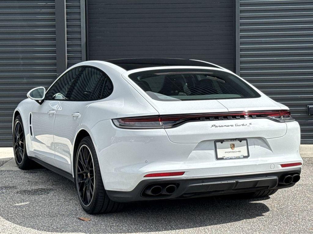 used 2021 Porsche Panamera car, priced at $128,000