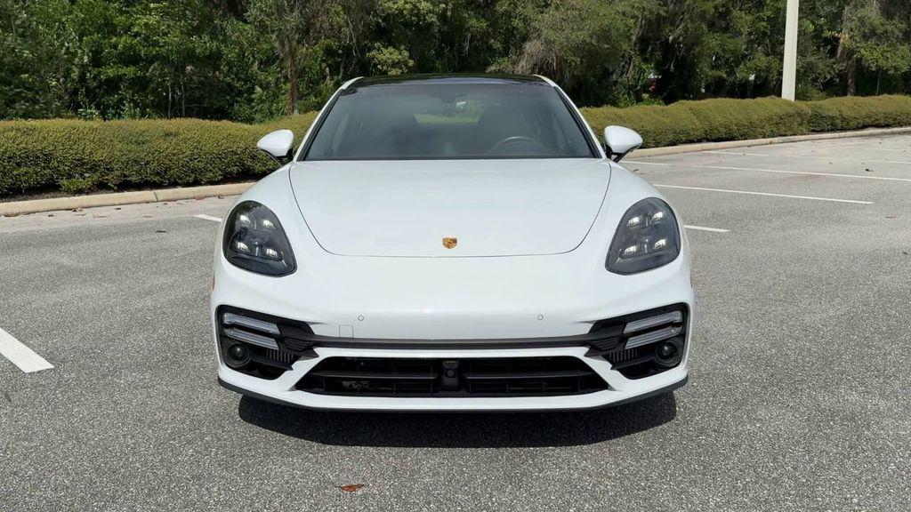 used 2021 Porsche Panamera car, priced at $128,000