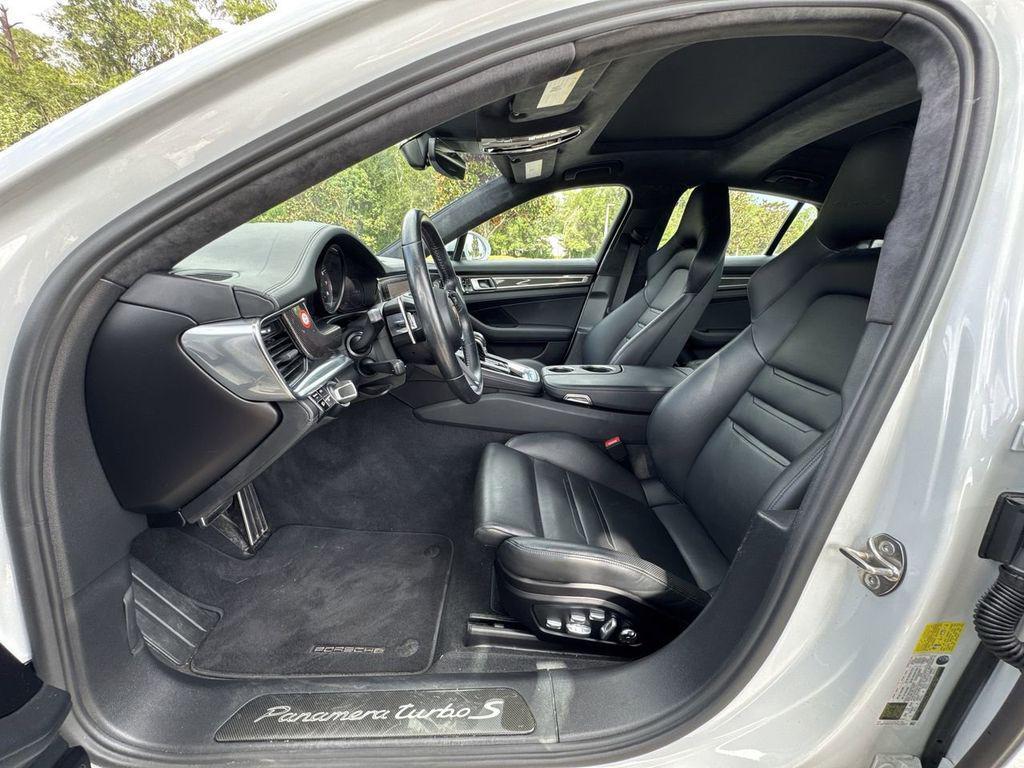 used 2021 Porsche Panamera car, priced at $128,000