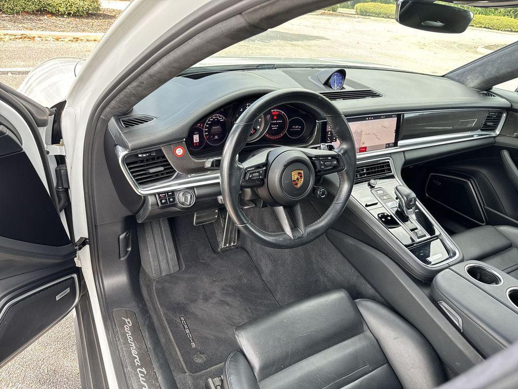 used 2021 Porsche Panamera car, priced at $127,000