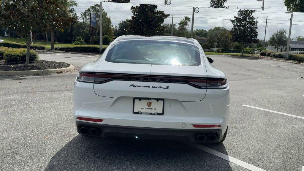 used 2021 Porsche Panamera car, priced at $128,000