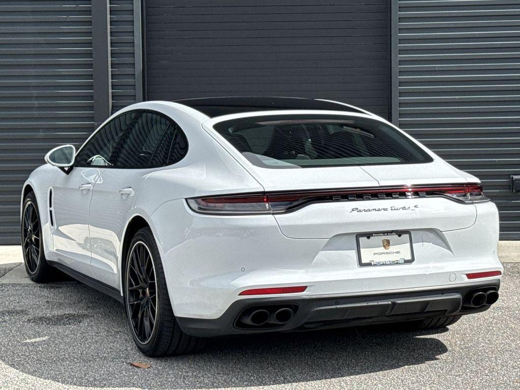 used 2021 Porsche Panamera car, priced at $127,000