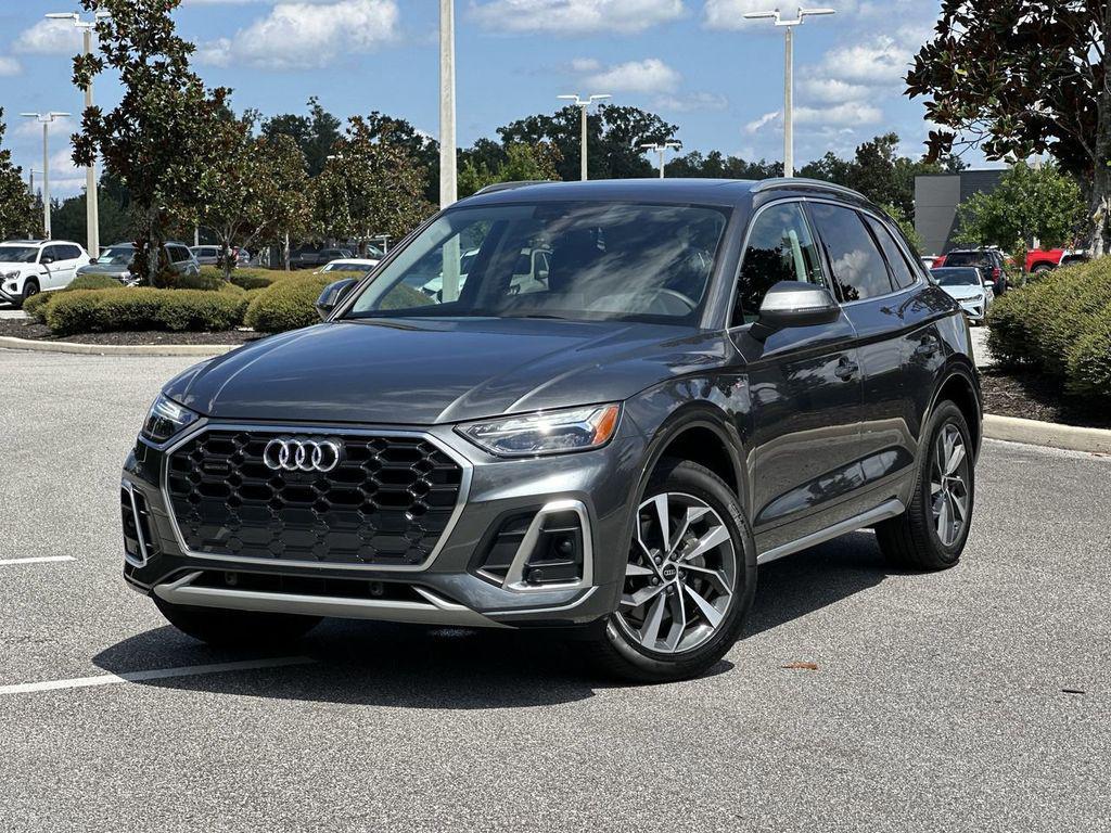 used 2024 Audi Q5 car, priced at $38,000