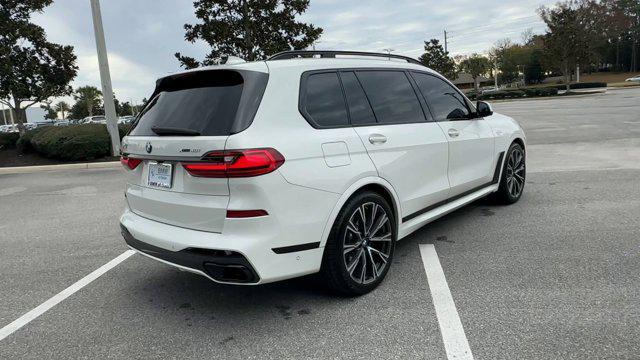 used 2022 BMW X7 car, priced at $57,000