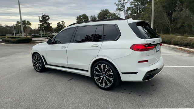 used 2022 BMW X7 car, priced at $57,000