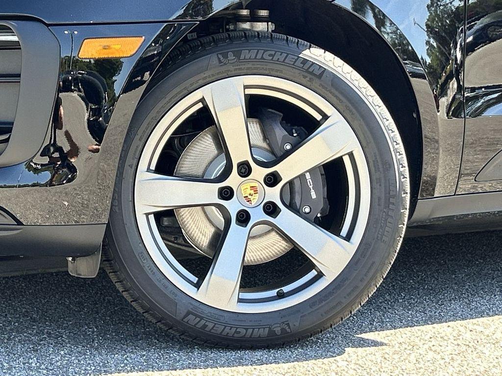 new 2025 Porsche Macan car, priced at $71,700