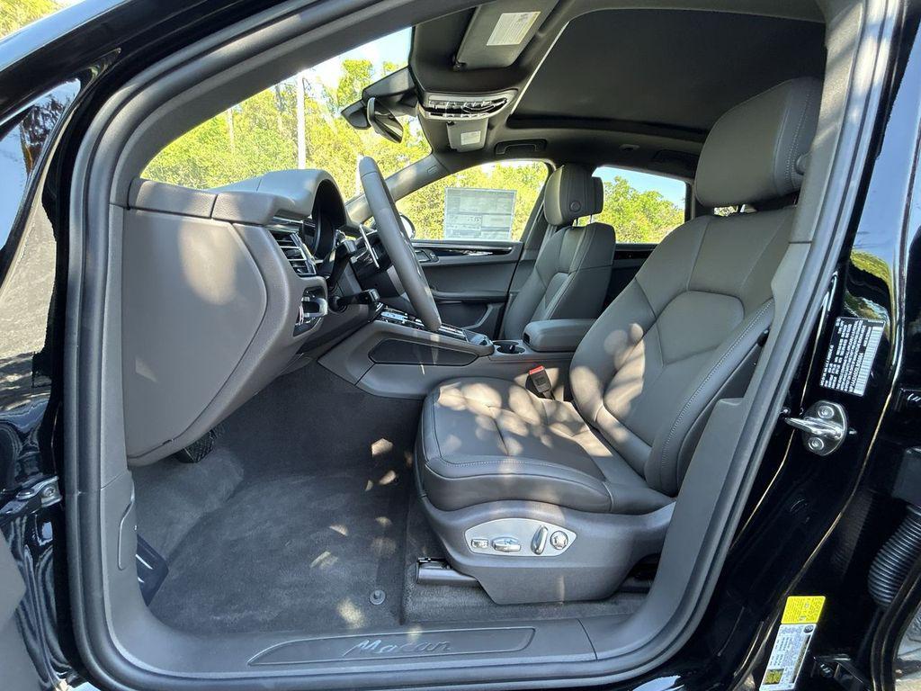 new 2025 Porsche Macan car, priced at $71,700