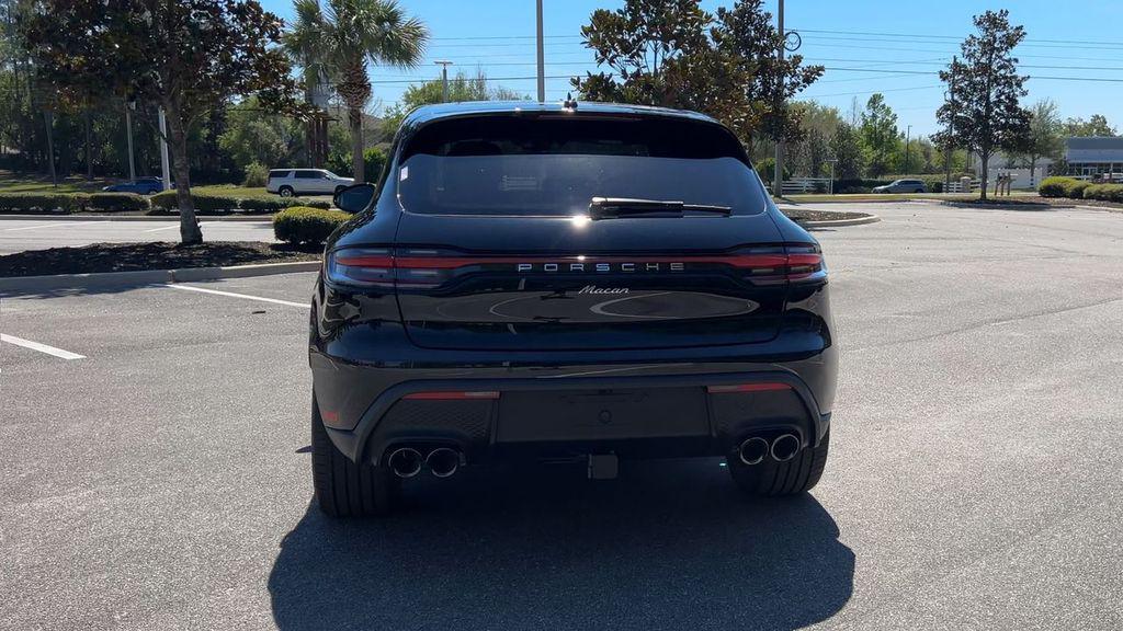 new 2025 Porsche Macan car, priced at $71,700
