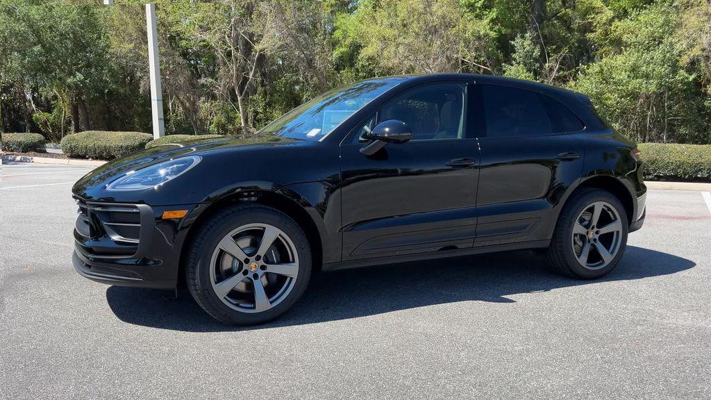 new 2025 Porsche Macan car, priced at $71,700