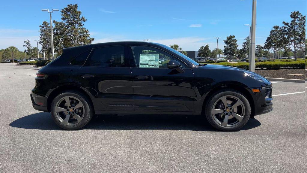 new 2025 Porsche Macan car, priced at $71,700